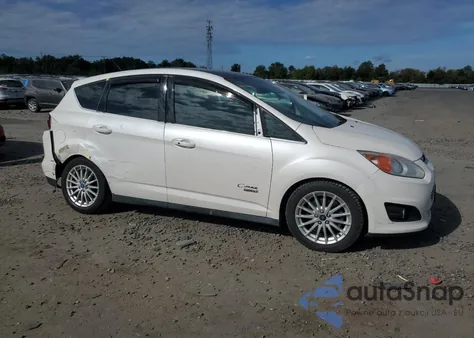 2013 Ford C-Max Premium из США, поврежденный, VIN 1FADP5CU7DL529044